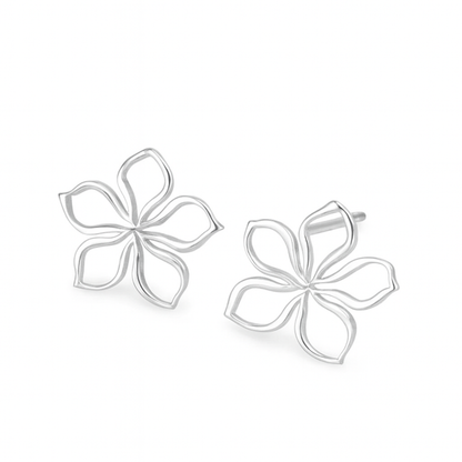 Sadafuli (Periwinkle) Earrings | 92.5 Sterling Silver