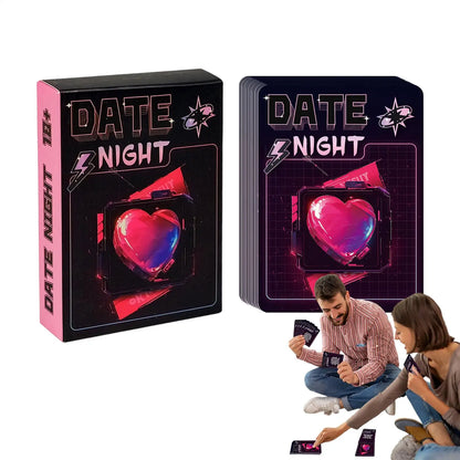 Couples Conversation Cards – 50-Card Romantic Relationship Question Game