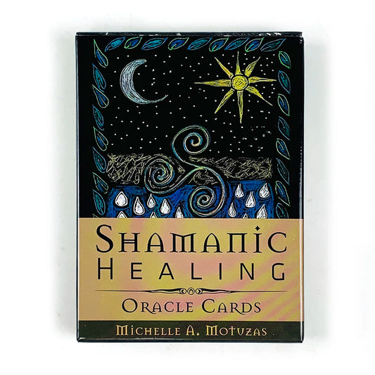 Shamanic Healing Oracle Cards – Spiritual Divination & Meditation Deck