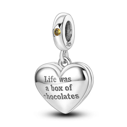 925 Sterling Silver Charms Beads Pendant Tree of Life Dog Elephant Love Heart Charm Fit Original Bracelet DIY Women Jewelry Gift