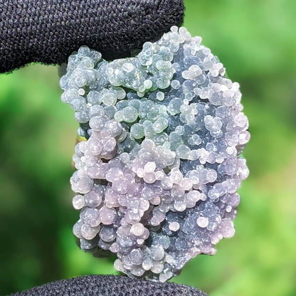 Natural Purple Grape Agate Raw Stone Crystal Decor Meditation Home Office