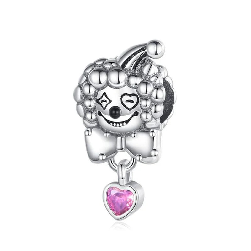 925 Sterling Silver Halloween Charm – Pumpkin Wagon & Magic Hat Bead for Bracelet or Pendant