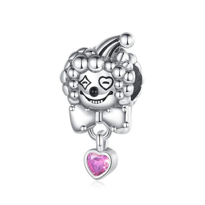 925 Sterling Silver Halloween Charm – Pumpkin Wagon & Magic Hat Bead for Bracelet or Pendant