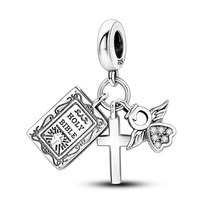 925 Sterling Silver Charms Beads Pendant Tree of Life Dog Elephant Love Heart Charm Fit Original Bracelet DIY Women Jewelry Gift