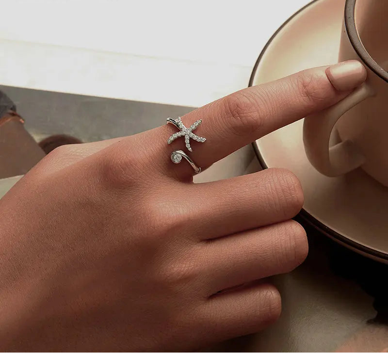 star fish ring