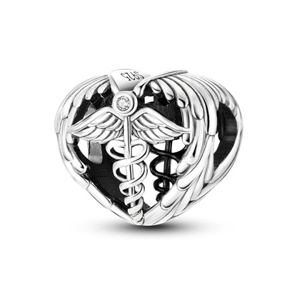 925 Sterling Silver Charms Beads Pendant Tree of Life Dog Elephant Love Heart Charm Fit Original Bracelet DIY Women Jewelry Gift
