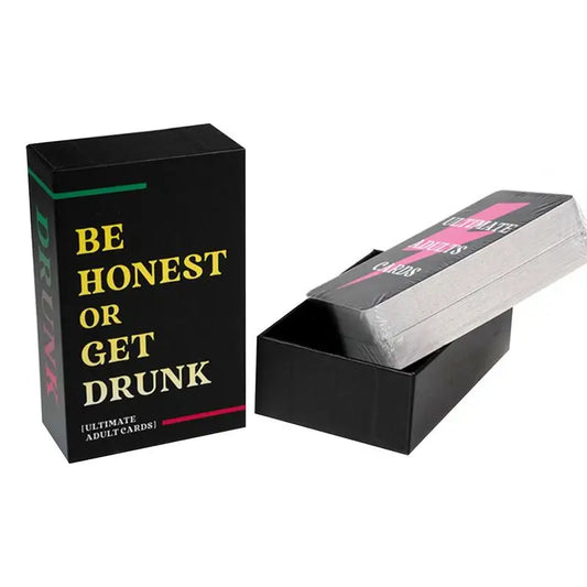 Adult Party Card Game – Fun Drinking & Social Game Cards for Parties, Game Nights & Gatherings
