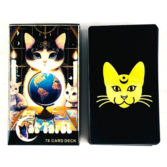 Cat Tarot Deck — Mystical Divination & Party Game