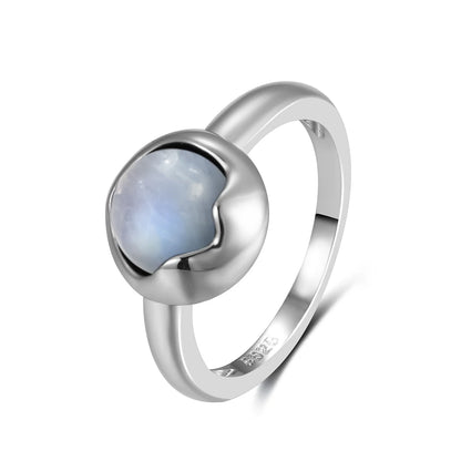 Natural Moonstone Vintage Ring