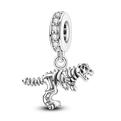 925 Sterling Silver Charms Beads Pendant Tree of Life Dog Elephant Love Heart Charm Fit Original Bracelet DIY Women Jewelry Gift
