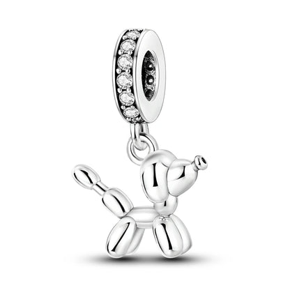 925 Sterling Silver Charms Beads Pendant Tree of Life Dog Elephant Love Heart Charm Fit Original Bracelet DIY Women Jewelry Gift