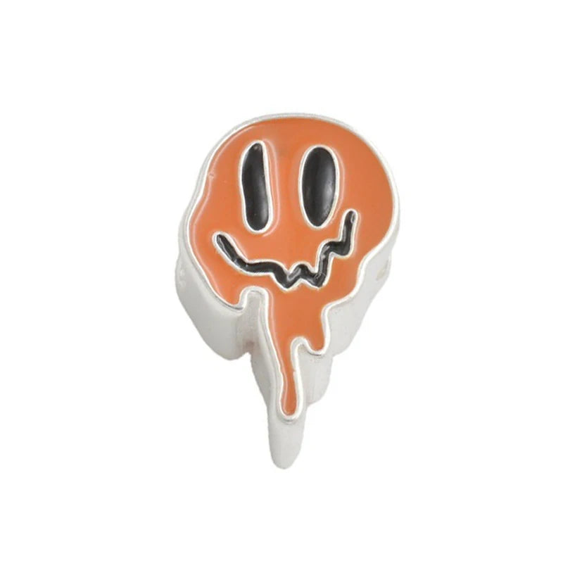 925 Sterling Silver Halloween Charm – Pumpkin Wagon & Magic Hat Bead for Bracelet or Pendant