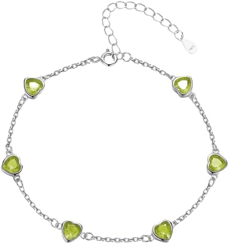 Personalized Birthstone Bracelet
