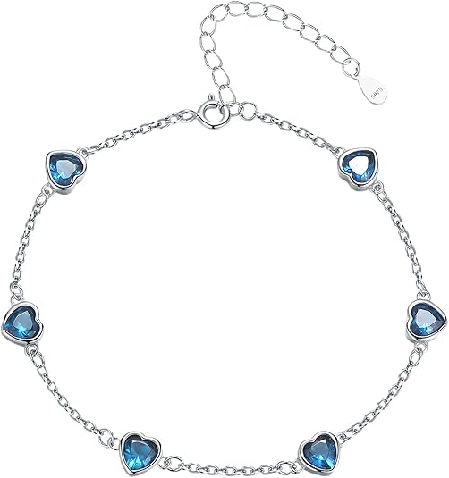Personalized Birthstone Bracelet