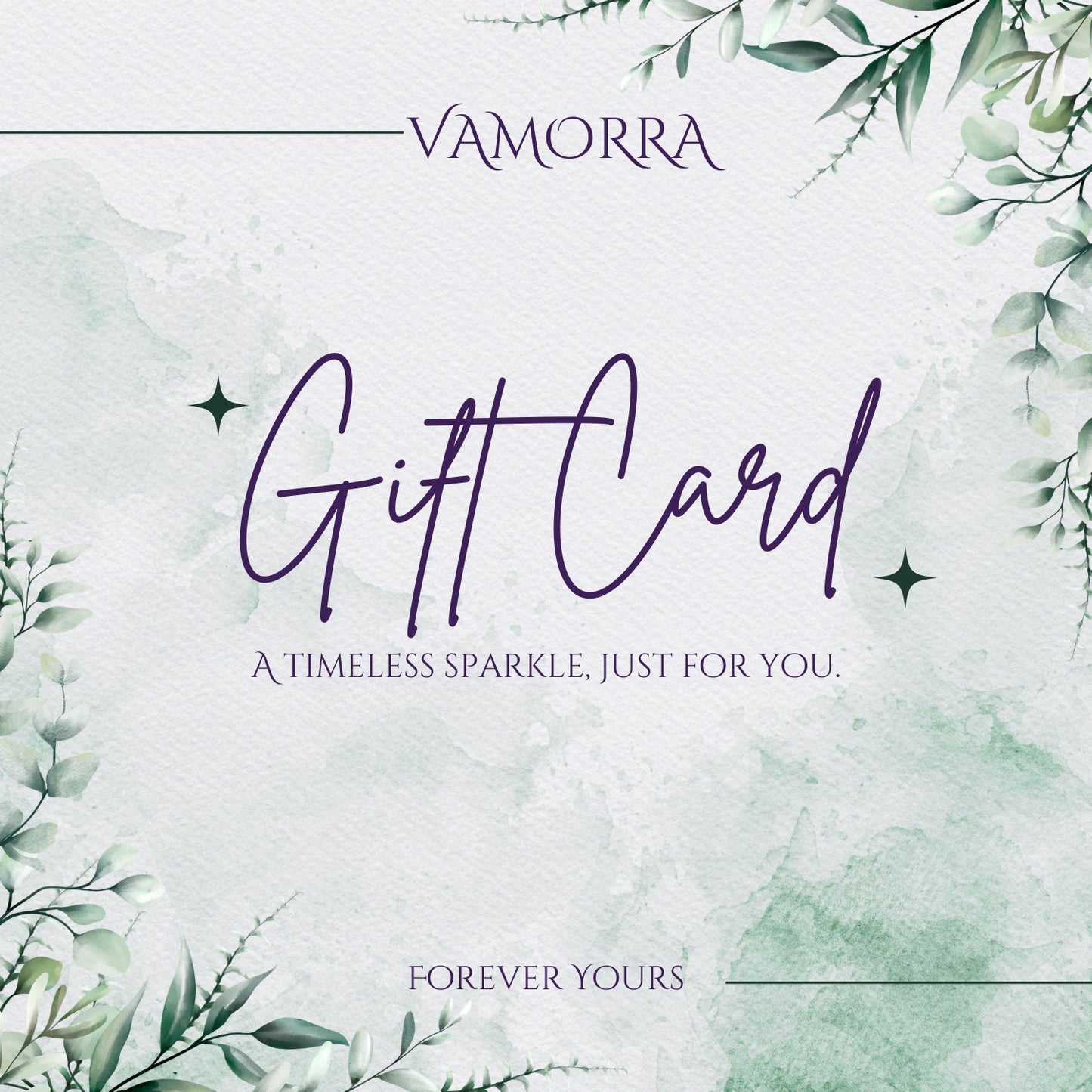 VAMORRA GIFT CARD
