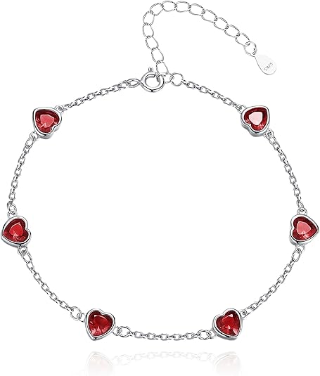 Personalized Birthstone Bracelet