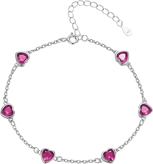 Personalized Birthstone Bracelet