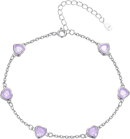 Personalized Birthstone Bracelet