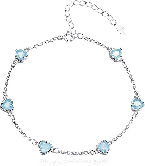 Personalized Birthstone Bracelet