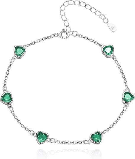 Personalized Birthstone Bracelet