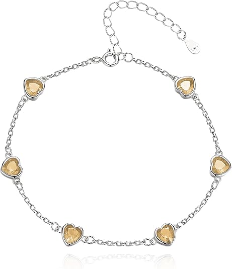 Personalized Birthstone Bracelet