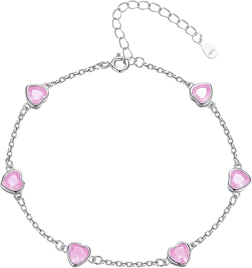 Personalized Birthstone Bracelet