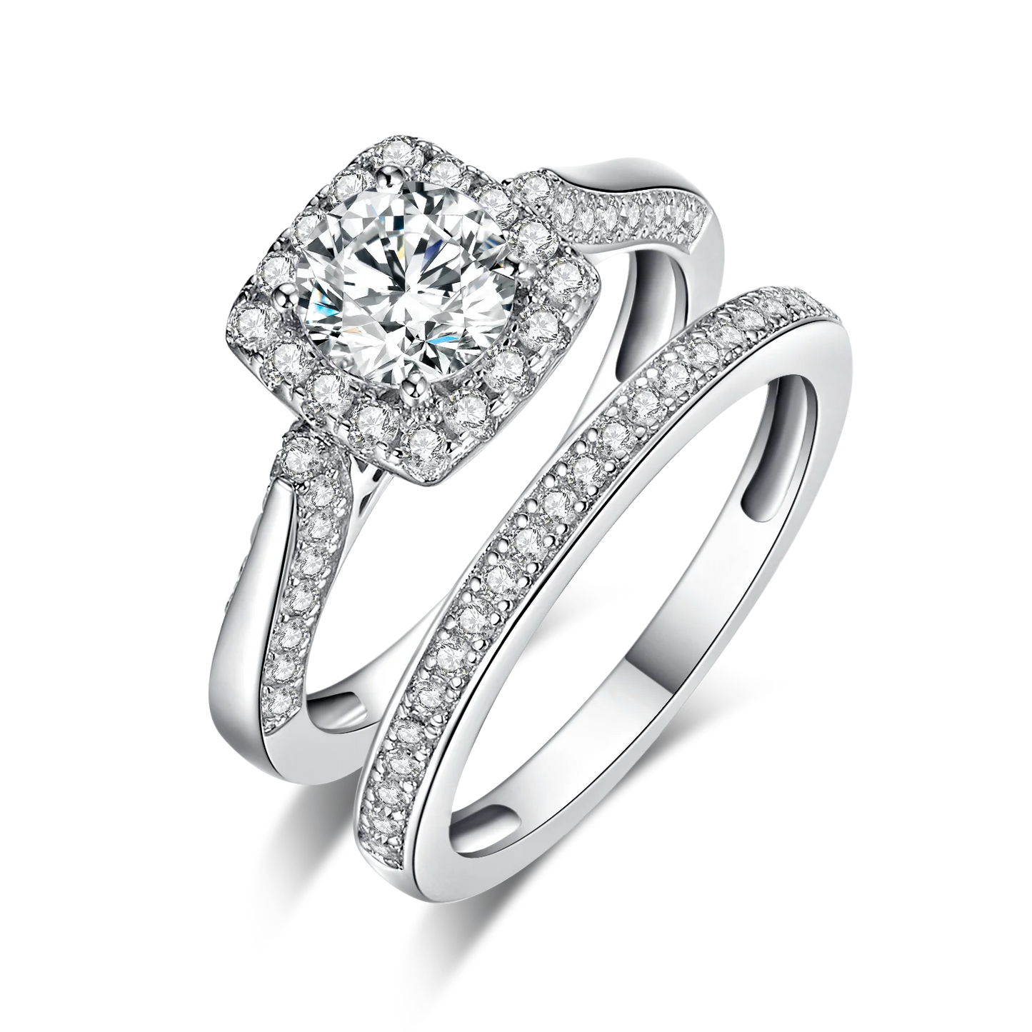 palash halo engagement ring