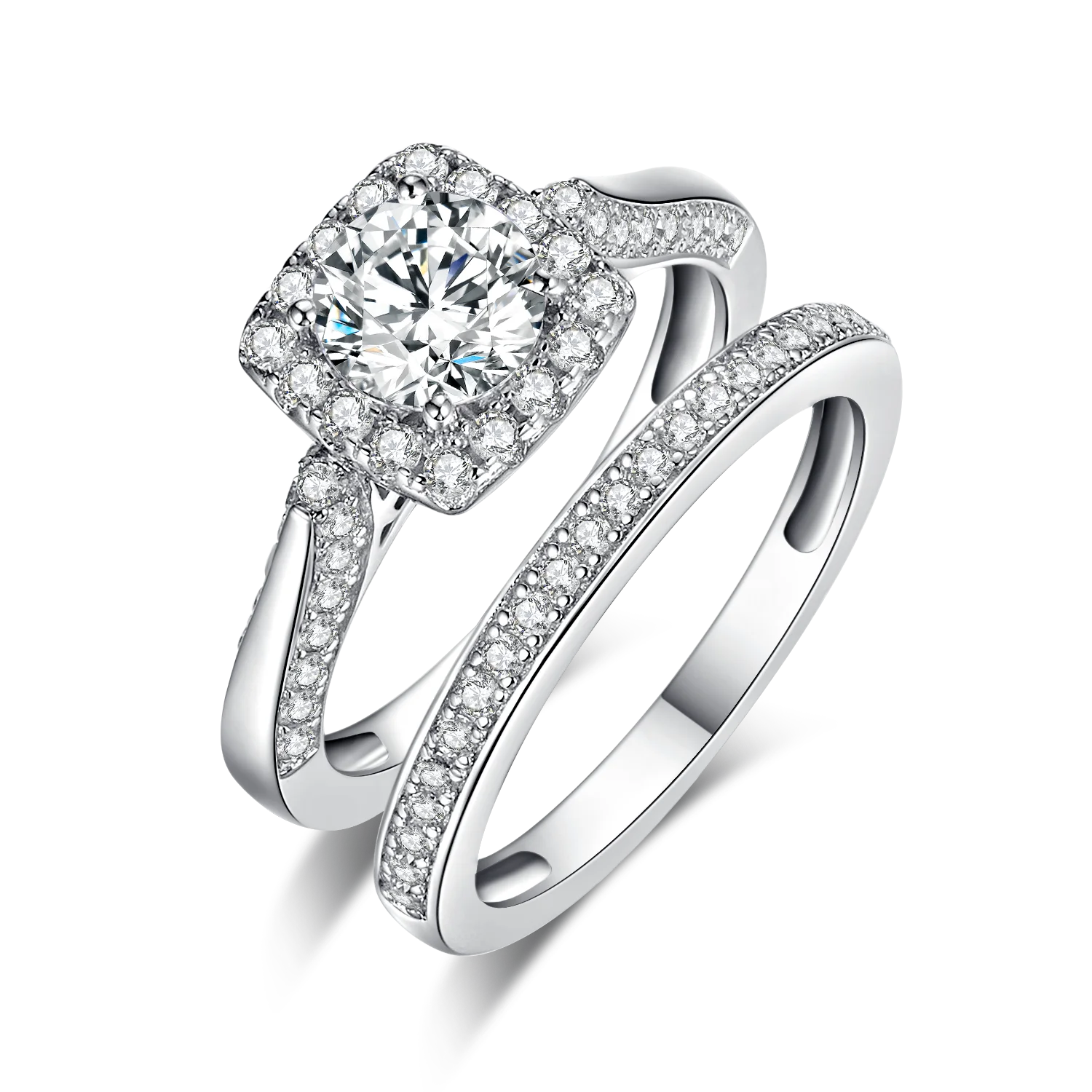 palash halo engagement ring