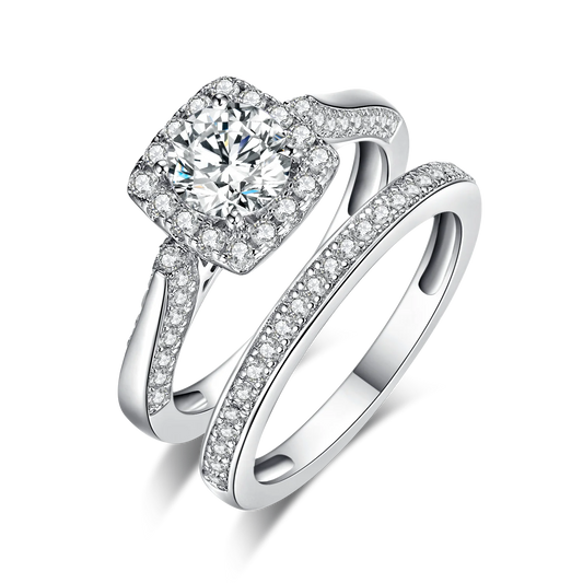 palash halo engagement ring