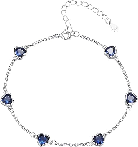 Personalized Birthstone Bracelet