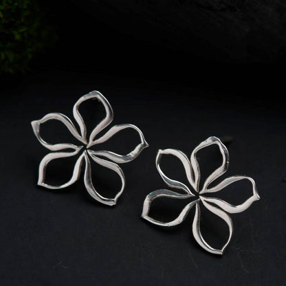 Sadafuli (Periwinkle) Earrings | 92.5 Sterling Silver
