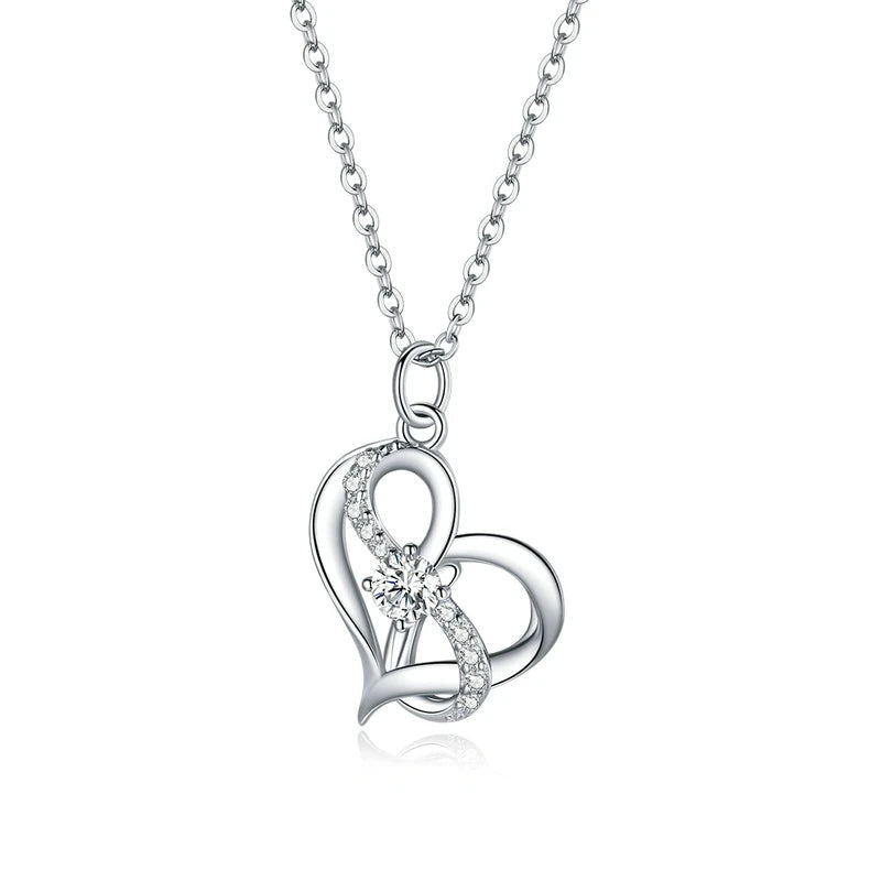 vamorra-infinity heart pendant