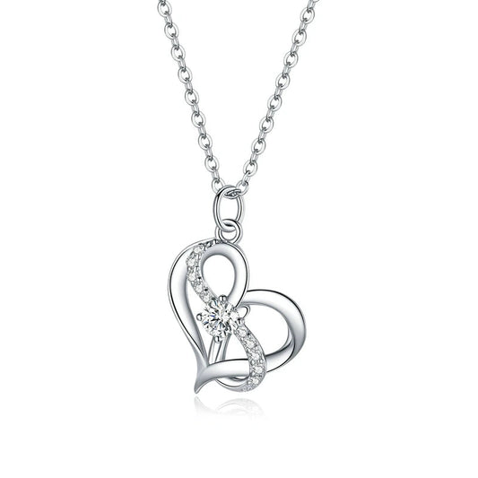 vamorra-infinity heart pendant