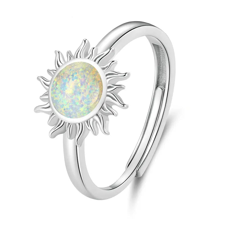 vamorra opal ring 925 sterling silver